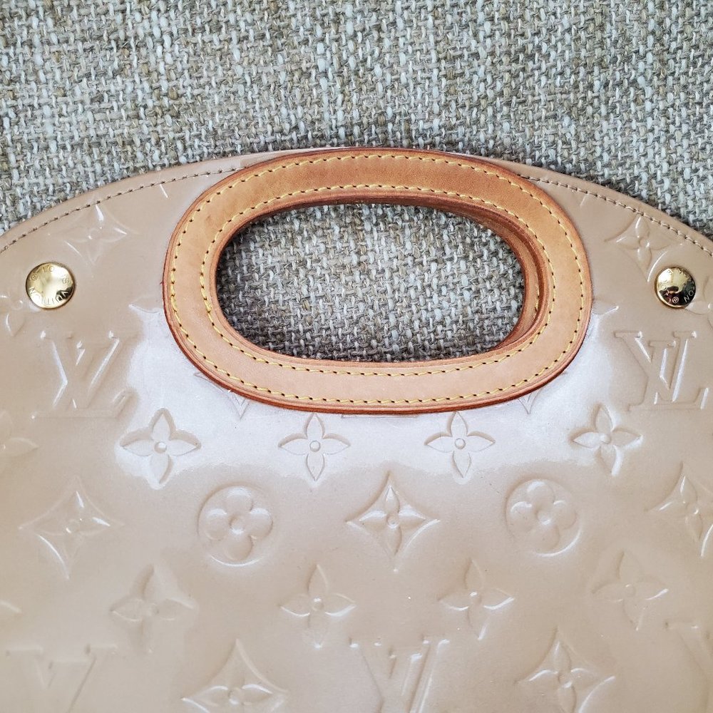 Louis Vuitton Vernis Maple Drive Hand Bag Monogram - Picture 13 of 14